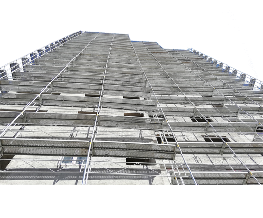 Galvanizli TSE Belgeli İskele